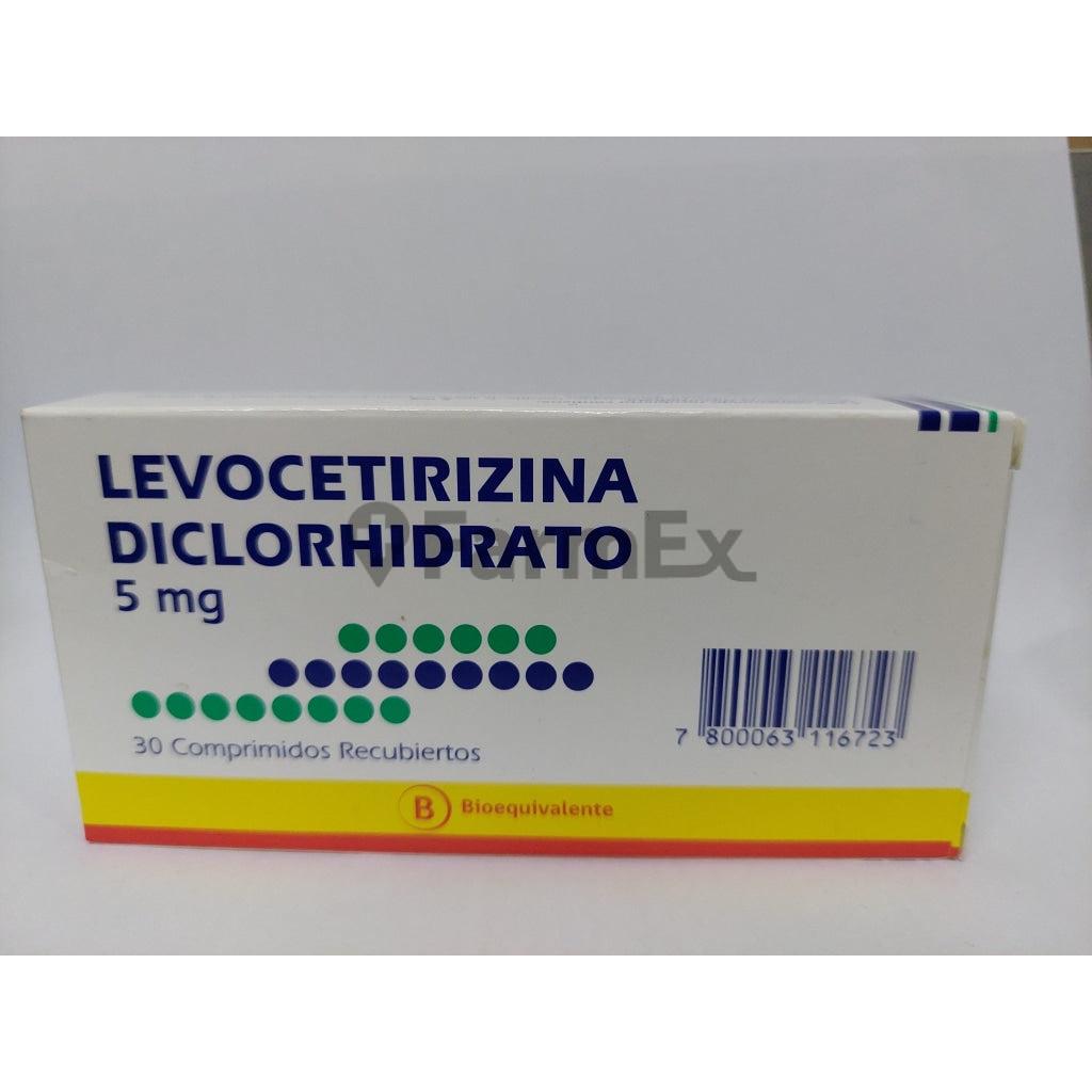 Levocetrizina 5 mg x 30 comprimidos MINTLAB